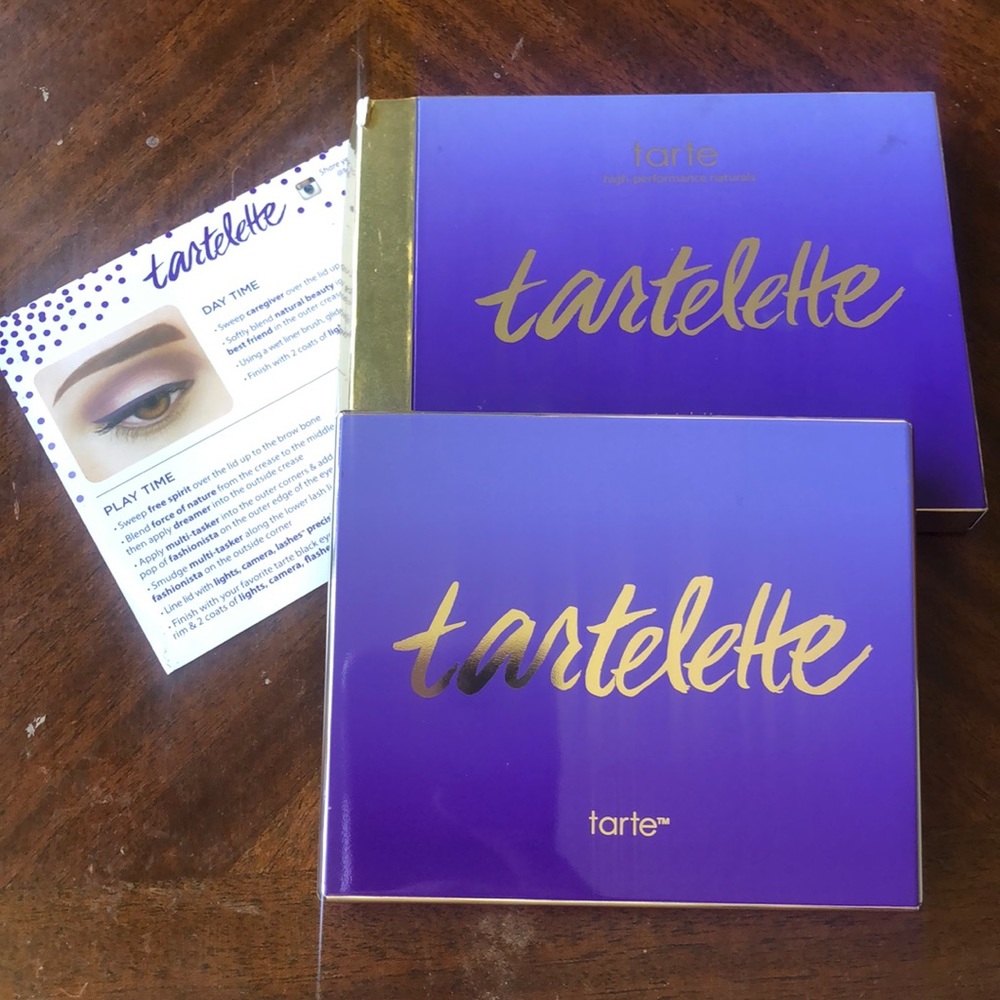 Tartlette palette